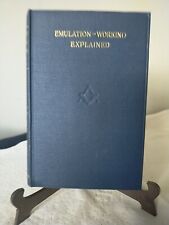 Masonic emulation working for sale  Shipping to Ireland