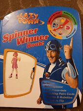 Lazy town spinner for sale  PONTEFRACT