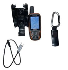 Navegador GPS portátil Garmin GPSMAP 62S/laranja/com pacote de montagem Ram comprar usado  Enviando para Brazil