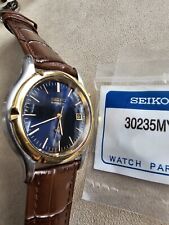 Seiko kinetic mens for sale  CHESTERFIELD