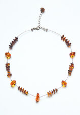 Amber bead necklace for sale  EDINBURGH