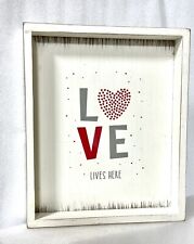 Love lives sign for sale  Alpharetta