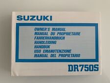 Suzuki 750 libretto usato  Torrita Tiberina