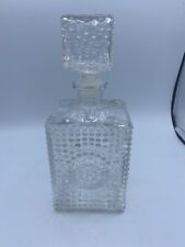 glass liquor decanter for sale  Royse City
