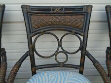 Ebonized dining chairs for sale  Sarasota