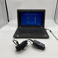 Used, Lenovo ThinkPad E560 Intel Core i5-6200U 2.3GHz 8GB RAM 500GB HDD W10P w/Charger for sale  Shipping to South Africa