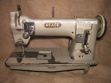 Pfaff 141 Industrial Sewing Machine NEEDLE FEED, Denim Canvas Leather Upholstery for sale  Shipping to Canada