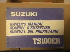 Suzuki ts100er 1980 for sale  REDHILL