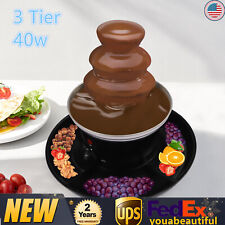 Chocolate fountain machine for sale  Shipping to Ireland