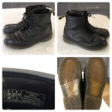Dr Martens 1460 J Size 3 Leather Kids Boots Airwair Girls for sale  Shipping to South Africa