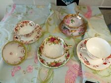 China cups saucers for sale  COLCHESTER