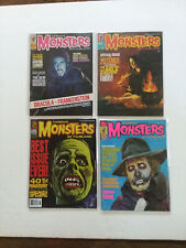 Famous monsters filmland...7 for sale  Beecher