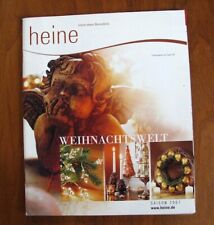 Heine katalog weihnachtswelt gebraucht kaufen  Schwäbisch Gmünd