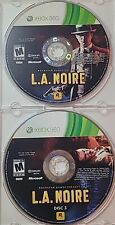 L.A. Noire~Disco 1 e Disco 3~(Microsoft Xbox 360, 2011)~Testado e Garantido  comprar usado  Enviando para Brazil