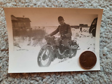 Foto motorrad soldat gebraucht kaufen  Deutschland