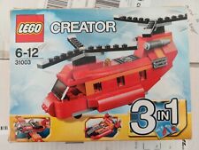 Lego creator helicoptère d'occasion  Les Trois-Moutiers