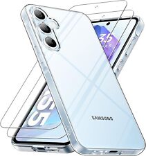 Case + 2X protective glass for Samsung Galaxy A55 5G armored film full screen case 9H for sale  Shipping to South Africa