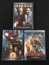 Lote de DVD Trilogia Homem de Ferro 1 2 e 3 Coleção de Filmes Marvel Robert Downey Jr. comprar usado  Enviando para Brazil