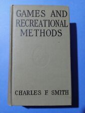 Juegos y métodos recreativos de Charles F. Smith edición 1937 segunda mano  Embacar hacia Mexico