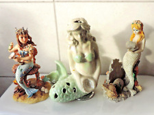 Mermaid ornaments three for sale  BROMLEY