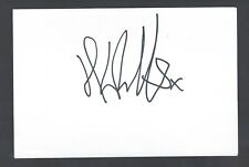 HENRY LLOYD HUGHES `ROGER DAVIS` HARRY POTTER  -  HAND SIGNED 6X4 WHITE CARD for sale  Shipping to South Africa
