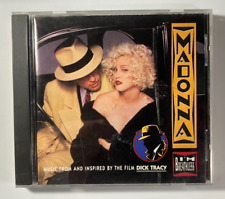 Usado, Trilha sonora do filme Dick Tracy - I'm Breathless por Madonna - CD Rhino 1990 Muito bom estado! comprar usado  Enviando para Brazil