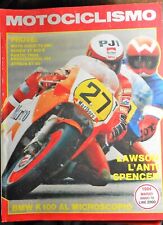 Motociclismo n.3 1984 usato  Arezzo
