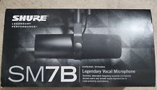 Used shure sm7b for sale  Garland