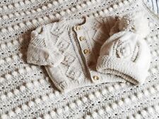 Baby knitted set for sale  EDINBURGH