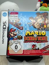 Mario Vs. Donkey Kong: Aufruhr im Miniland! (Nintendo DS, 2011) Top Zustand comprar usado  Enviando para Brazil