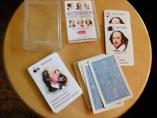 Authors card game for sale  Merrillville