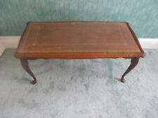 Solid mahogany glass for sale  EASTLEIGH