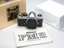 Nikon fm2 silver gebraucht kaufen  Bremen