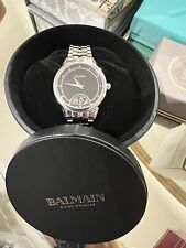 Balmain uhr diamanten gebraucht kaufen  Boffzen