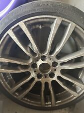 bmw 18 alloy wheels for sale  GLASGOW