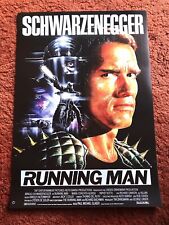 Running man filmplakat gebraucht kaufen  Waldsassen