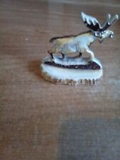 Moose antler carved for sale  BIRMINGHAM