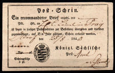 Sachsen vorphilatelie 1845 gebraucht kaufen  Forchheim