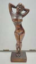 figure carved wooden for sale  Maricopa