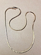 Gold chain necklace for sale  WIRRAL