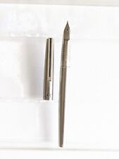 Vtg Steel Ct Pilot Murex Fountain Pen - Steel F Nib - Nov 1978 for sale  Shipping to South Africa