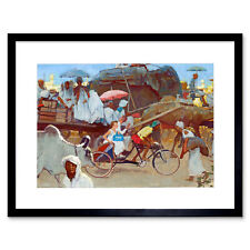Paintings market tricycle for sale  EDINBURGH