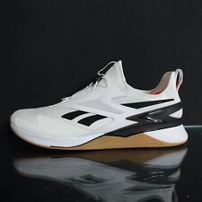 Usado, Tenis para hombre Reebok Nano X3 Froning zapatos para correr entrenadores blancos #NUEVAS segunda mano  Embacar hacia Argentina