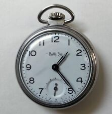 Used, Vintage Westclox Pocket Watch Bull's Eye with Second Hand for sale  San Diego