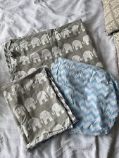 Elephant handmade cot for sale  PRESTON