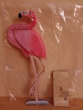 Flamingo deko figur gebraucht kaufen  Roggendorf,-Worringen