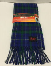 Wales tartan scarf for sale  Littleton