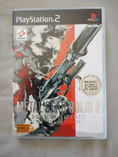 metal gear solid 2 PS2 PAL FR - TBE na sprzedaż  Wysyłka do Poland