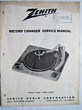 Zenith radio manuale usato  Milano