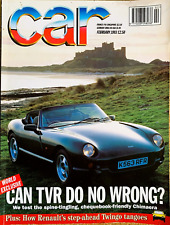 Car magazine feb for sale  WATERLOOVILLE